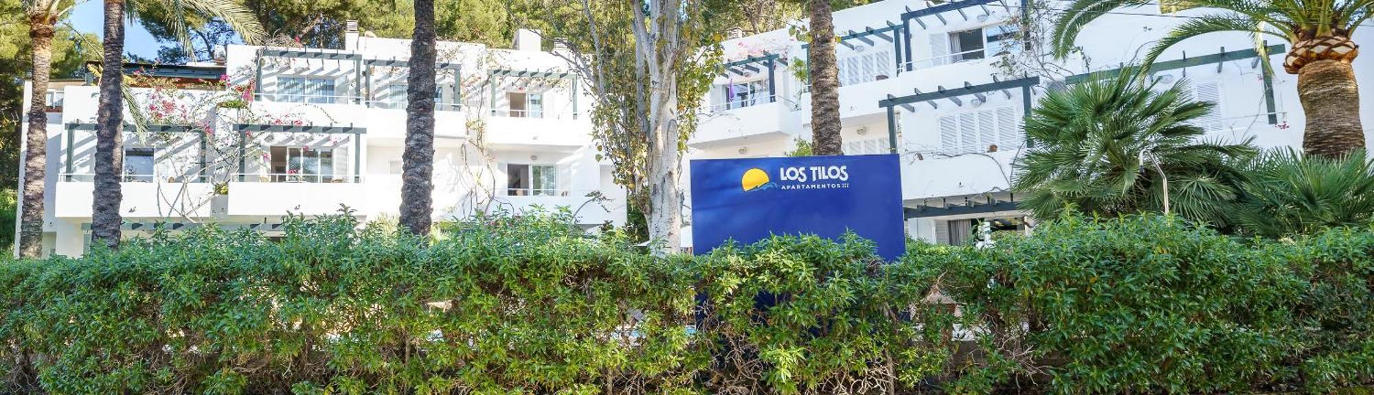 Apartamentos Los Tilos 帕格拉 外观 照片
