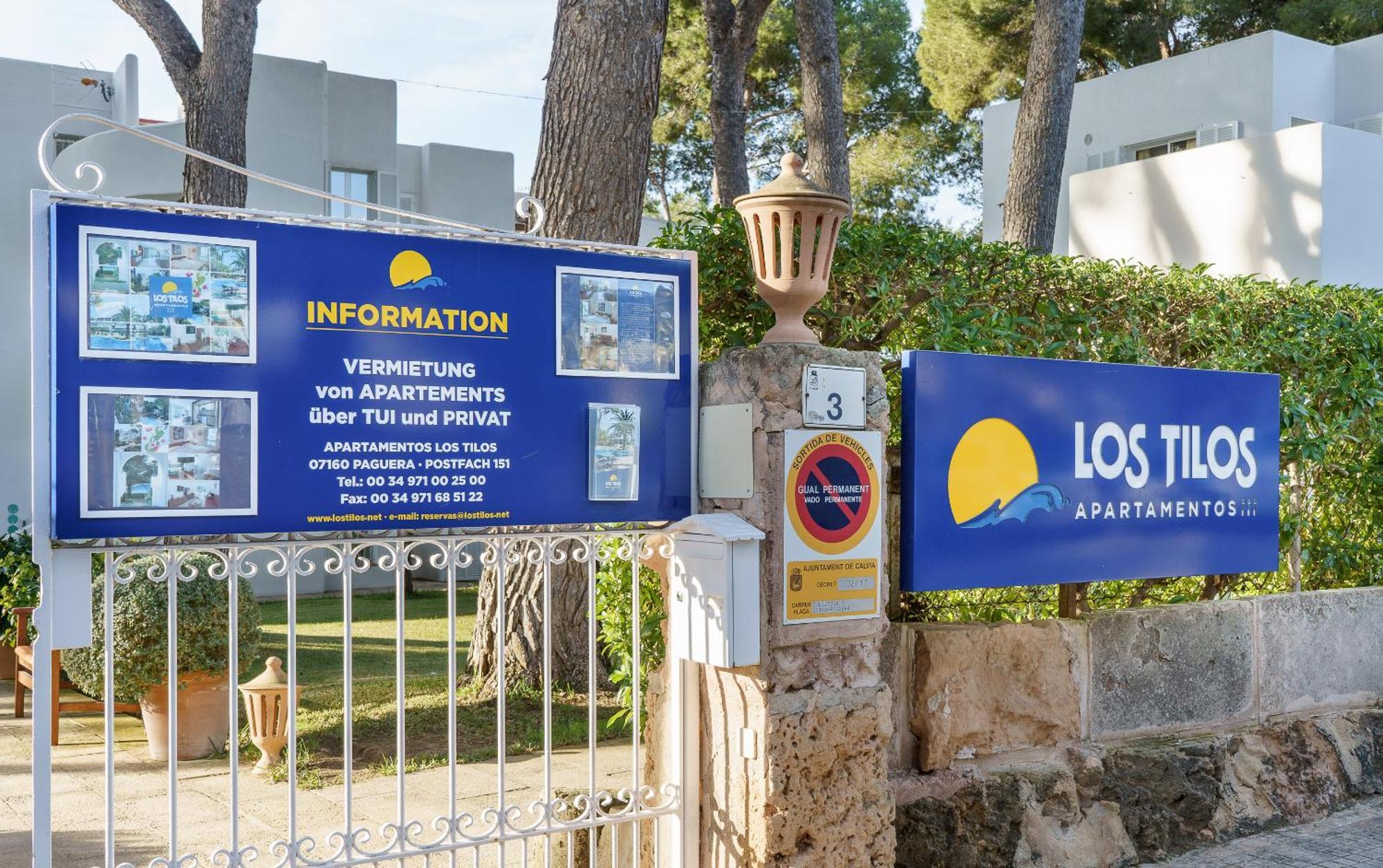 Apartamentos Los Tilos 帕格拉 外观 照片