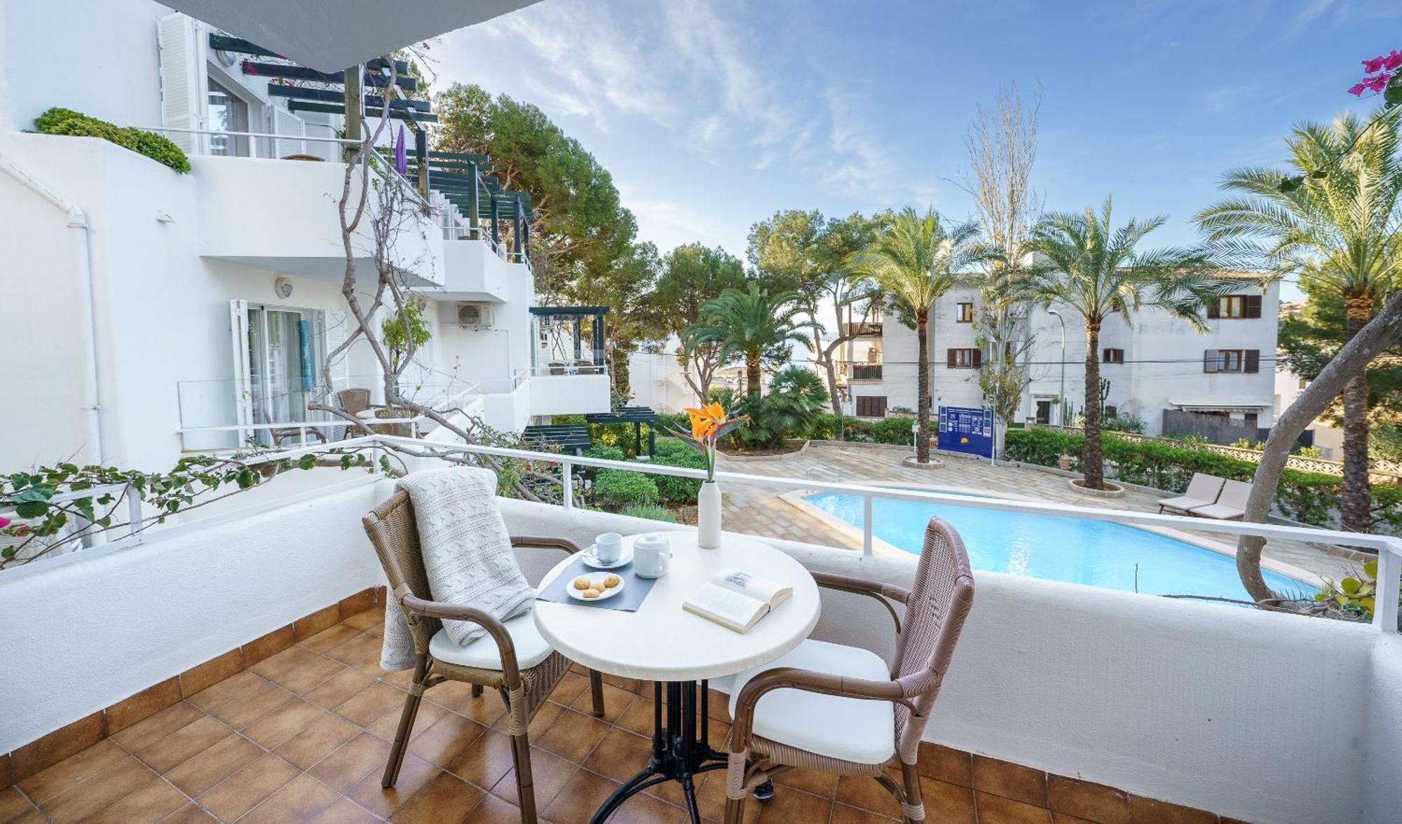 Apartamentos Los Tilos 帕格拉 外观 照片