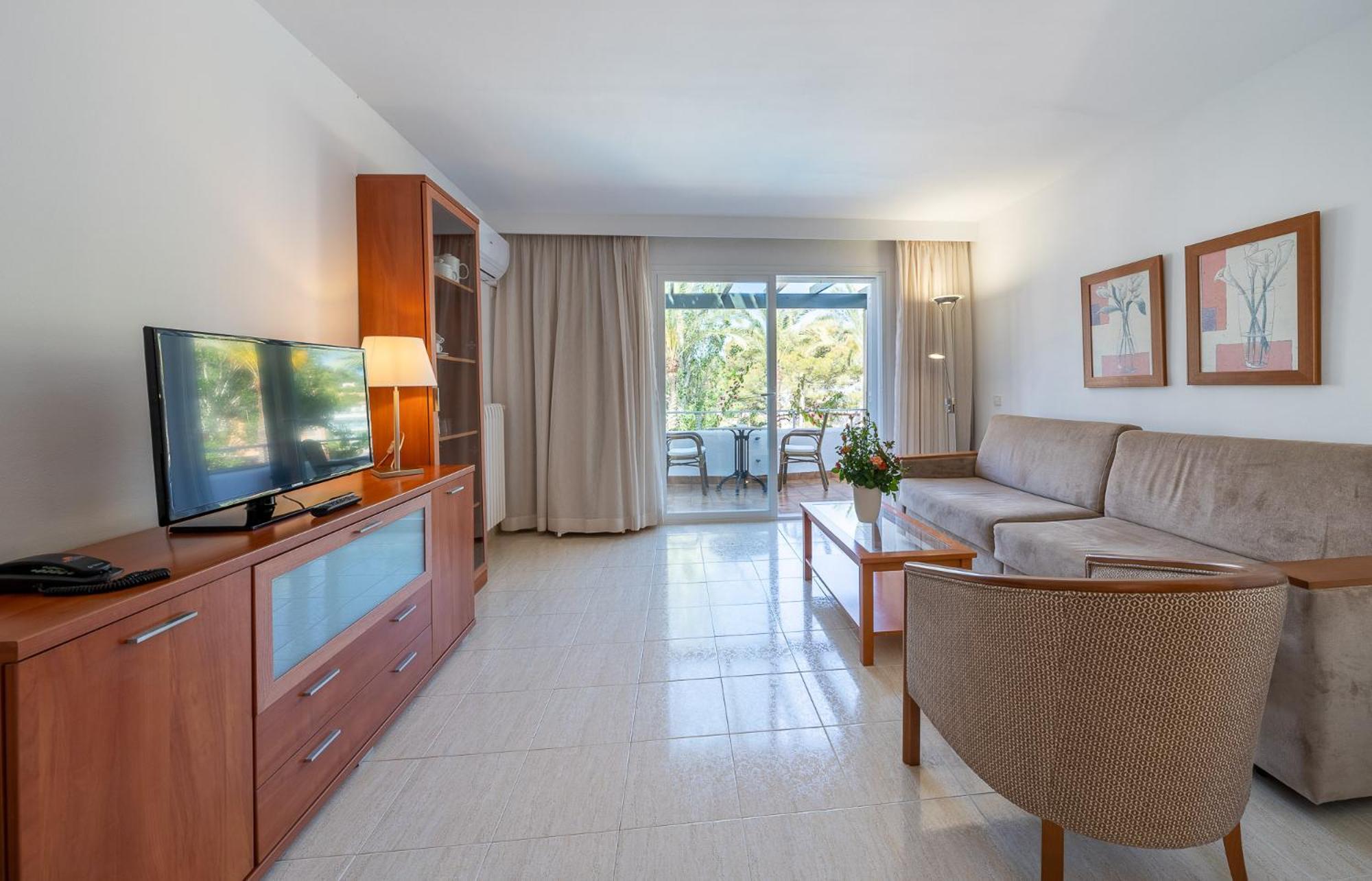 Apartamentos Los Tilos 帕格拉 外观 照片