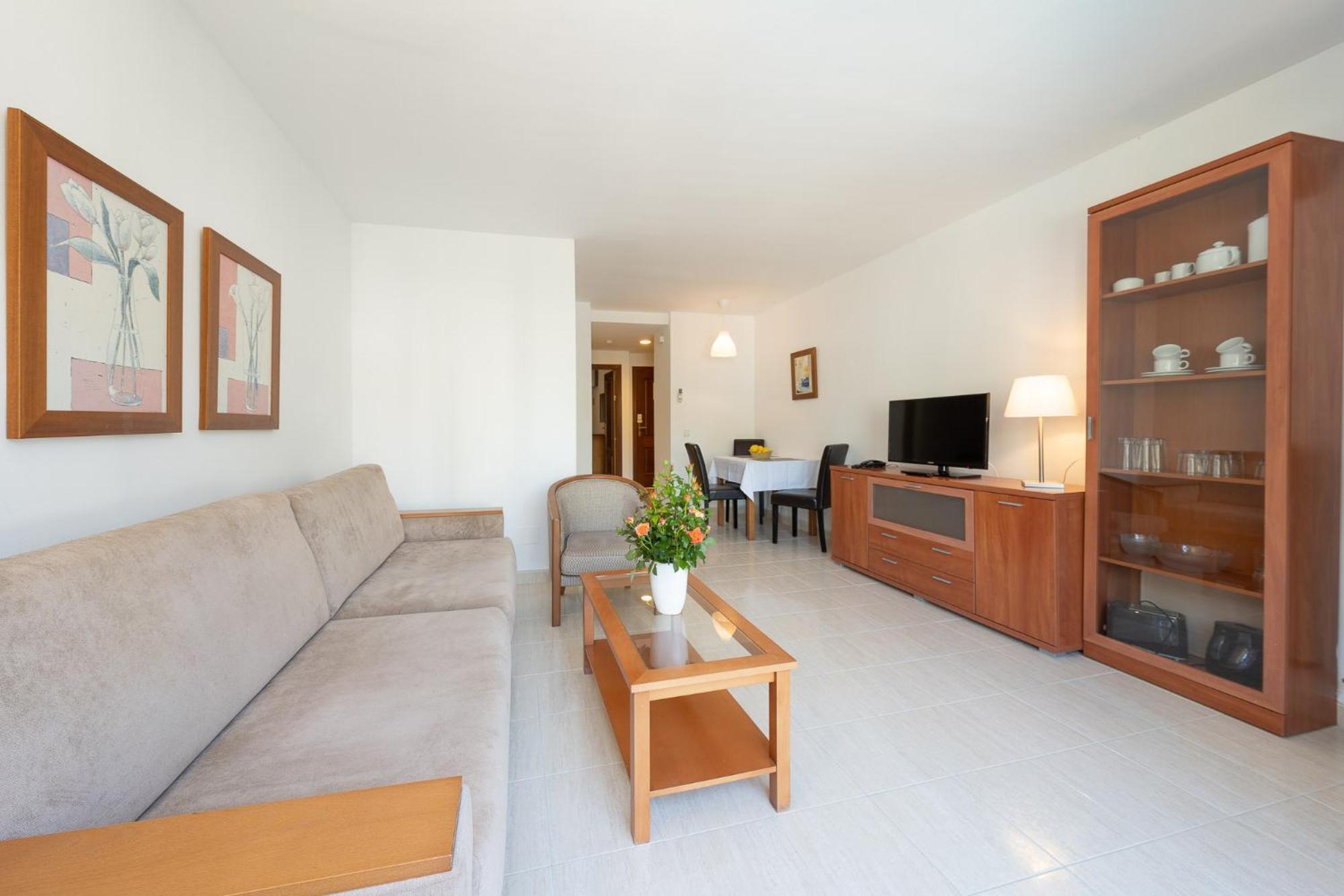Apartamentos Los Tilos 帕格拉 外观 照片